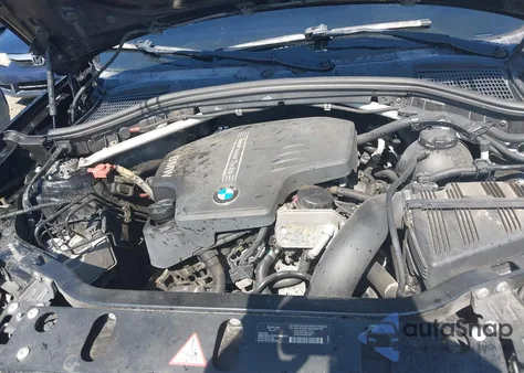 2014 BMW X3 xDrive28I from USA, damaged, VIN 5UXWX9C51E0D15142